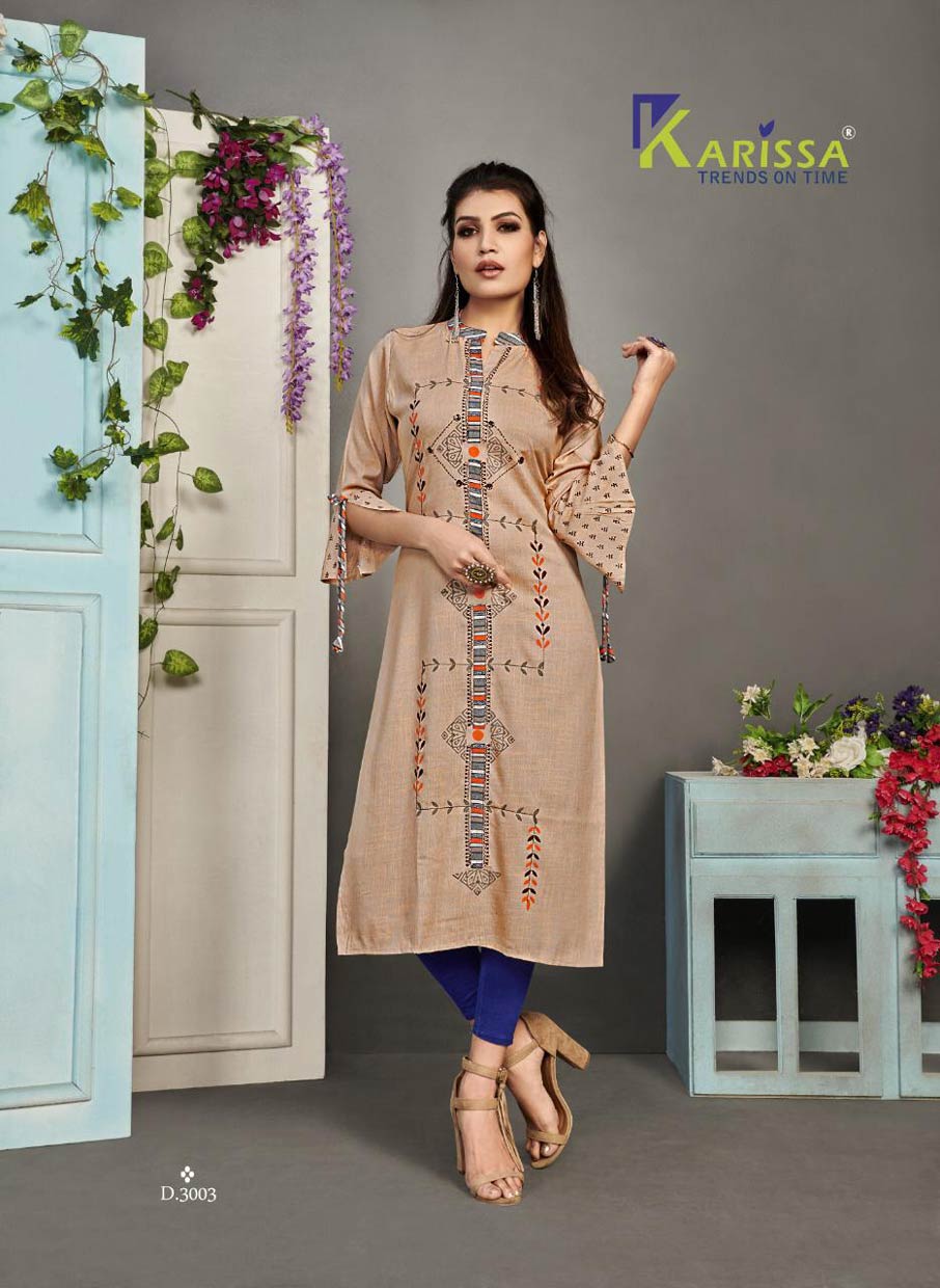 Karissa Rich Girl Vol-3 Block Print Wholesale Kurti Karissa Rich Girl Vol-3 Block Print Wholesale Kurti